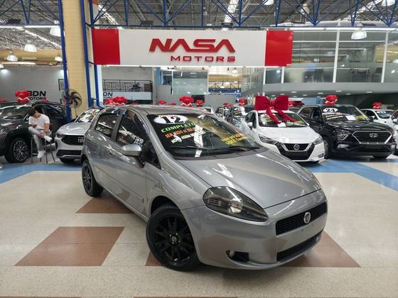 FIAT PUNTO 1.6 ESSENCE 16V FLEX 4P MANUAL